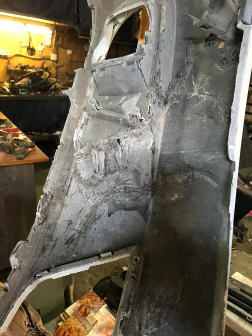 Бу бампер передний VW Tiguan (2011-2015) 5N0807221K. Дефект Кропивницький - зображення 9