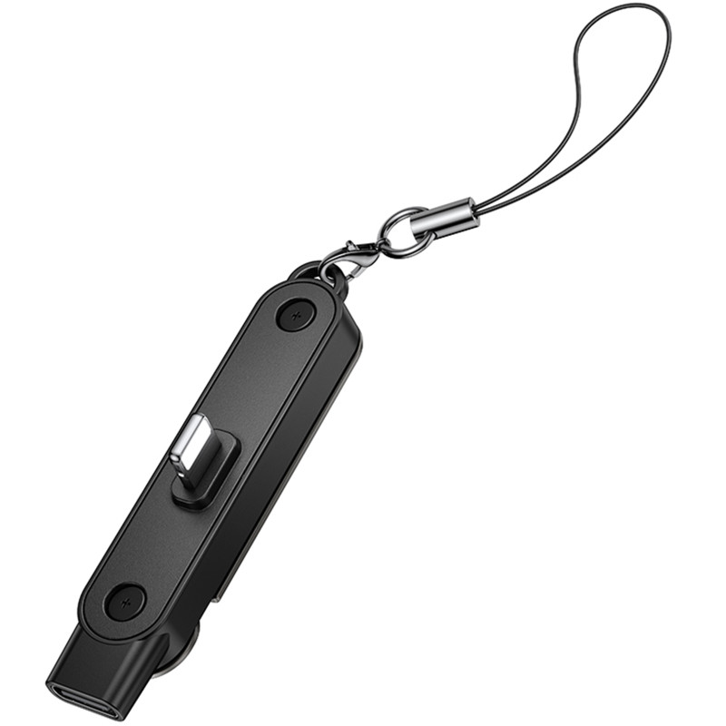 Переходник Hoco UA47 Lightning male to Type-C female adapter Херсон - зображення 7