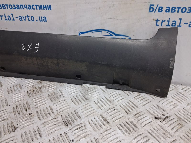 Накладка порога внешняя левая Chevrolet Captiva 2006-2018 22737920 (Арт. 70194) Киев - изображение 3