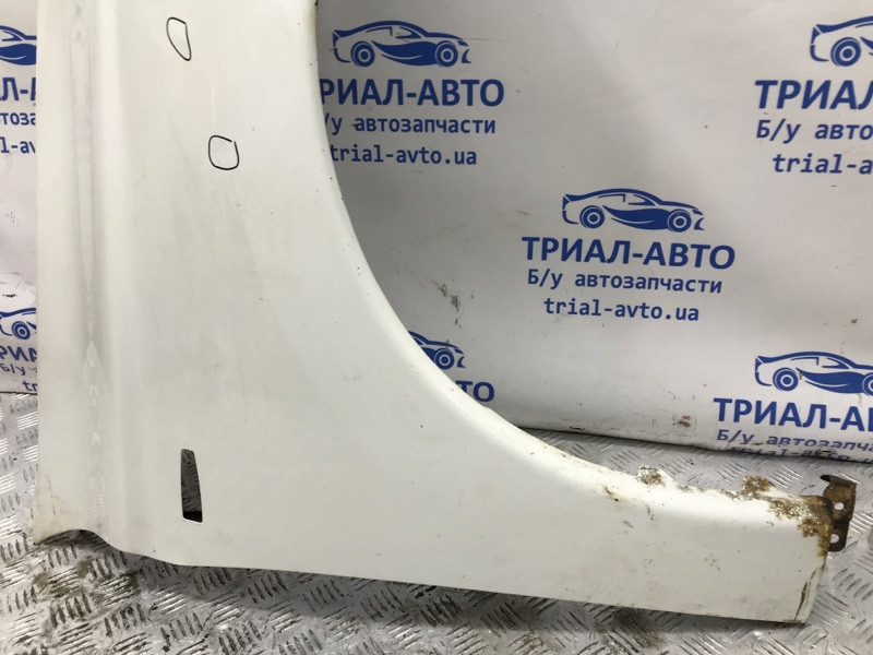 Крыло переднее правое Mitsubishi Outlander GF 2.2 DIESEL 4N14 2012 (б/у) Київ - зображення 2