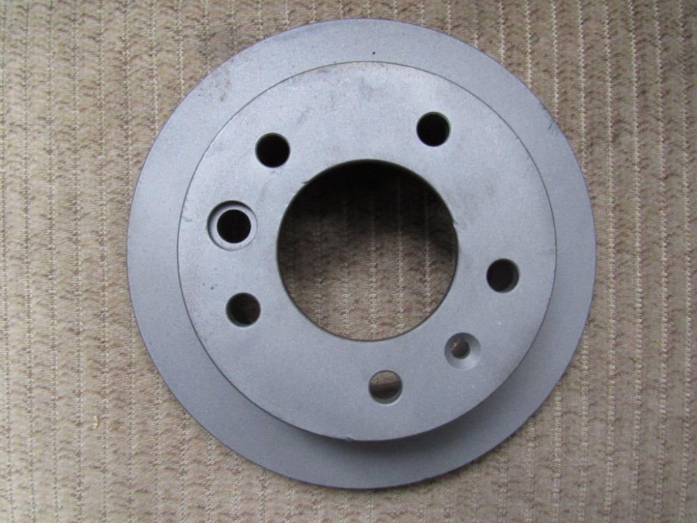 Новый тормозной диск передний Mercedes Sprinter 1996-2007 Ковель - зображення 1