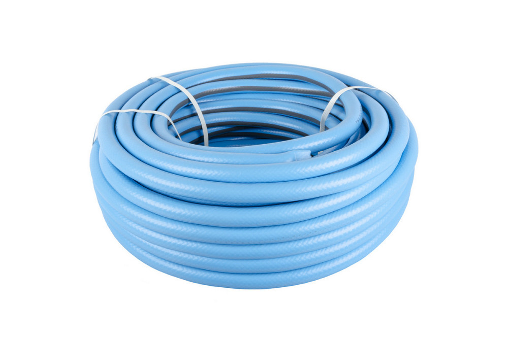 Шланг садовый для полива MASTERTOOL "OASIS" ¾" 20 м голубой 92-1056 Харків - зображення 1