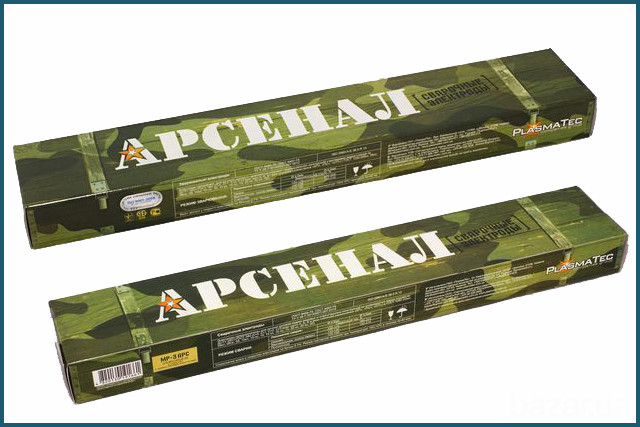 Электроды сварочные универсальные «Монолит РЦ», «Арсенал», "Патон", АНО-4, АНО-21, УОНИ 13/55 Київ - зображення 1
