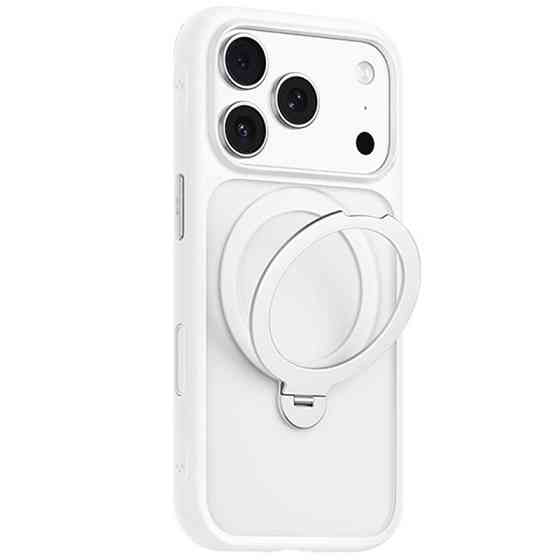 TPU+PC чехол Blueo Skin Friendly 360 Rotatable Stand with MagSafe для Apple iPhone 17 Pro (6.3") Херсон