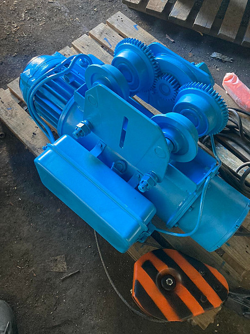 Электротельфера г/п 0.5-10 тонн Кропивницький - зображення 1