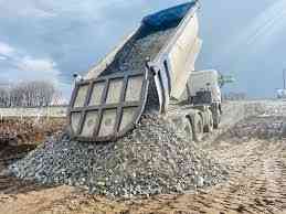 Шлак доменный фракции 0-60 мм. самосвалами город Днепр. Дніпро