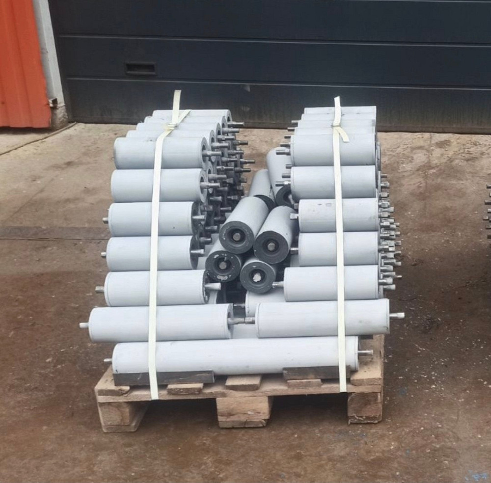 Ролики нижние поддерживающие РН-50 Lp=180 мм ,  Lоси = 210 мм Київ - зображення 9