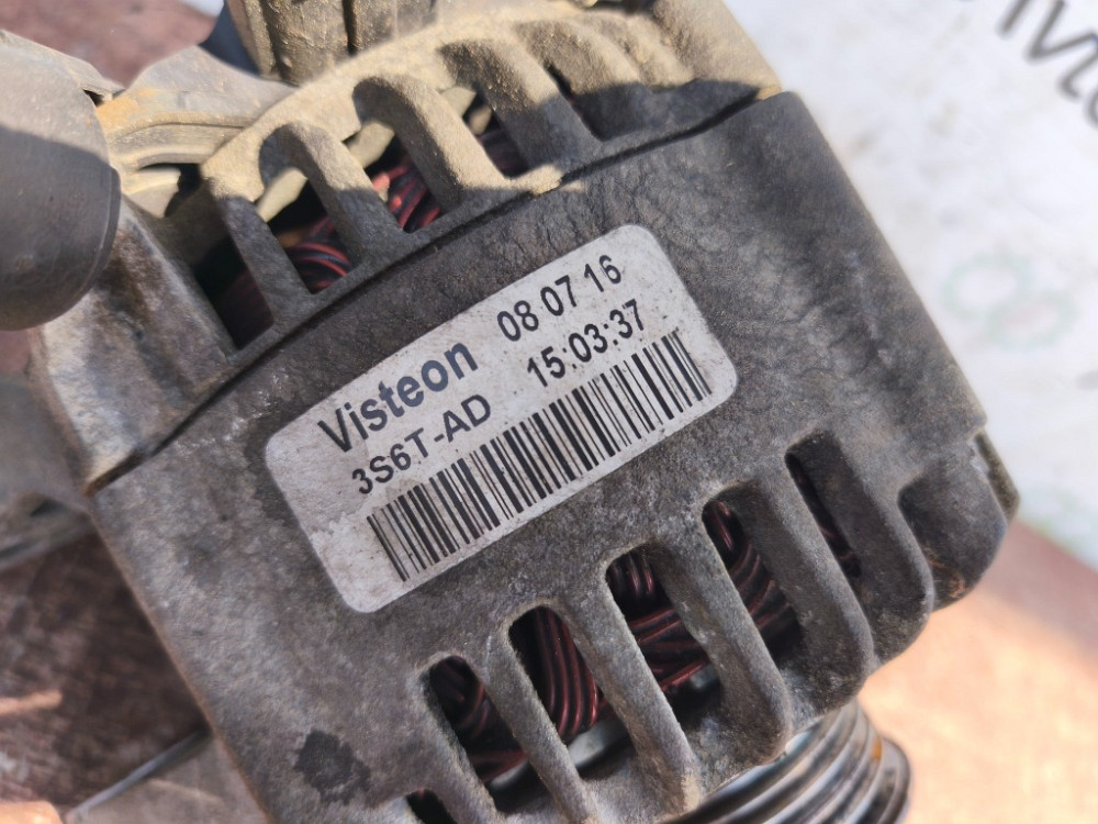 Генератор Ford Fusion 1.4 TDCI 2002-2005 (3S6T-AD) Ковель - зображення 2