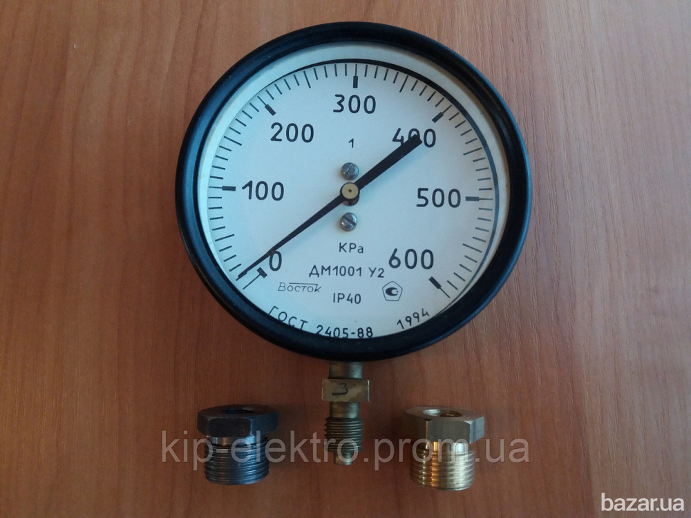 Манометр ДМ1001У2 (ДМ 1001 У2, ДМ1001 У2, ДМ-1001У2, ДМ1001-У2) Киев - изображение 4