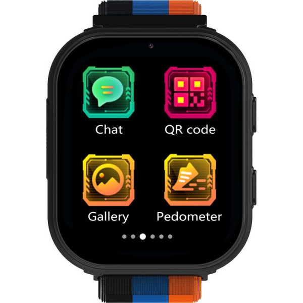 Смарт-годинник дитячий Gelius Rainbow GP-PK008 4G Black (Код товару:41533) Харків - зображення 8