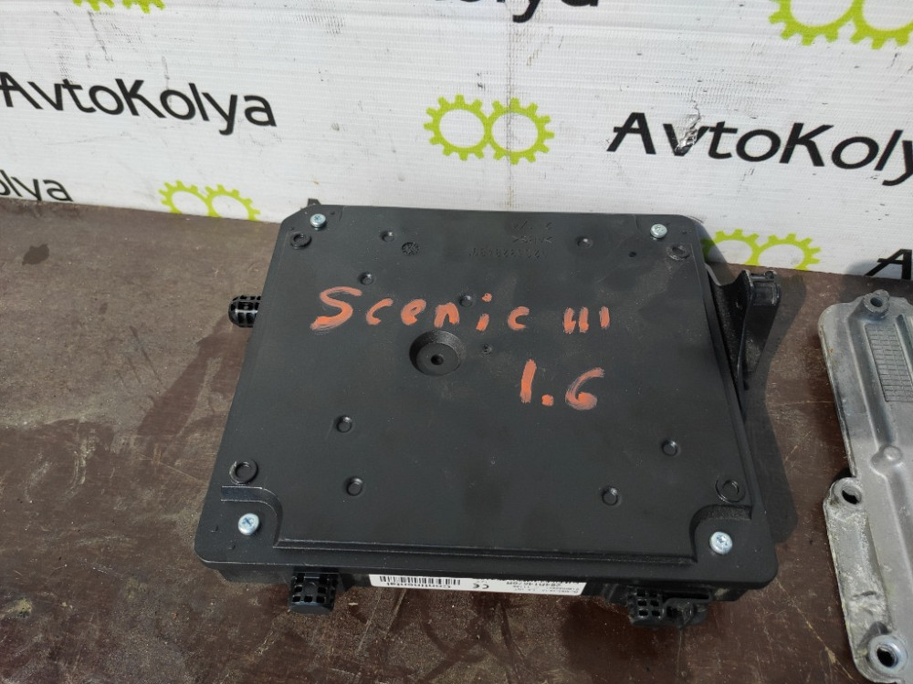 Блок управления двигателем комплект Renault Megane III 1.6 dci 2008-2015 (237101826R) Ковель - зображення 4