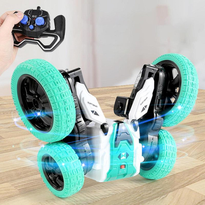 Уценка Машинка на радиоуправлении SHT DW02A Trick and Flip RC Car 2.4G Херсон - изображение 2