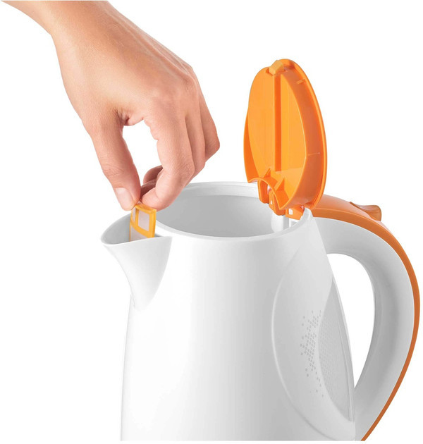 Электрочайник Sencor SWK 1513OR 1.5 л оранжевый Київ - зображення 6