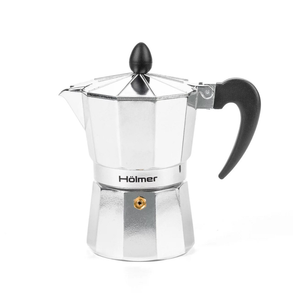 Гейзерна кавоварка Holmer CF-0150-AL 3 чашки 150 мл Київ - зображення 1