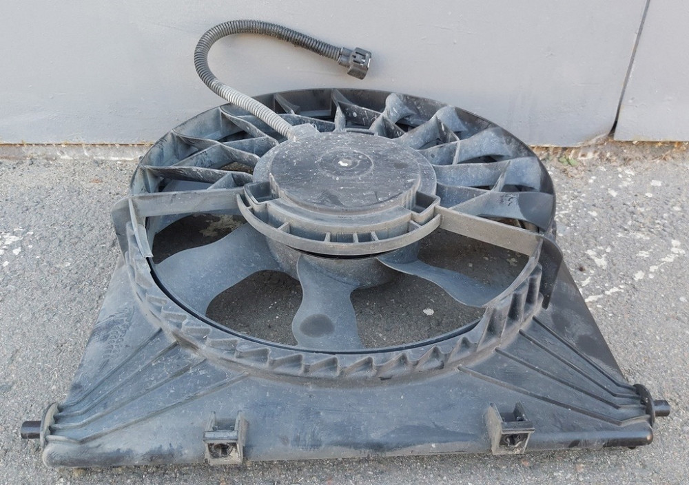 Вентилятор кондиционера правый Tesla model S, model S REST 6008357-00-F Киев - изображение 3