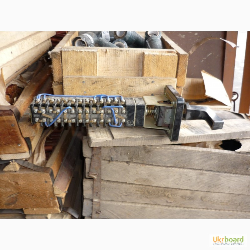 Переключатели ПКК-10, 380в.-10а. 500в-6а. длинные, -1шт Харків - зображення 1