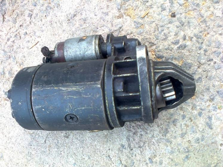 Стартер BOSCH 0001362071 Форд Транзит 2.5Д 86г.в. Винница - изображение 2