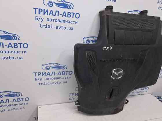 Декоративная крышка ДВС Mazda CX 7 ER 2.3 БЕНЗИН 	L3VDT 2006 (б/у) Киев