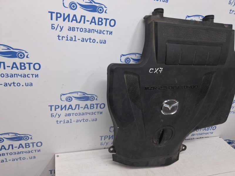 Декоративная крышка ДВС Mazda CX 7 ER 2.3 БЕНЗИН 	L3VDT 2006 (б/у) Київ - зображення 2