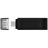 Флеш пам'ять Kingston DT70 64GB Type-C USB 3.2 (DT70/64GB) (Код товару:14301) Харків