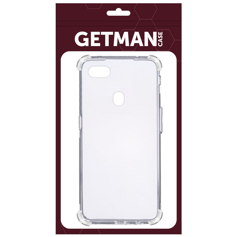 TPU чехол GETMAN Ease logo усиленные углы для Oppo A73 (2017) Херсон - зображення 2