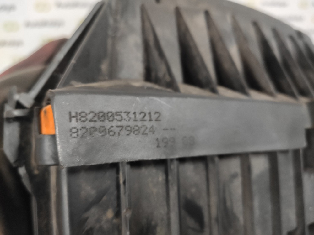 Корпус воздушного фильтра Opel Movano 2.5 dci 1998-2010 (8200679824) Ковель - зображення 4