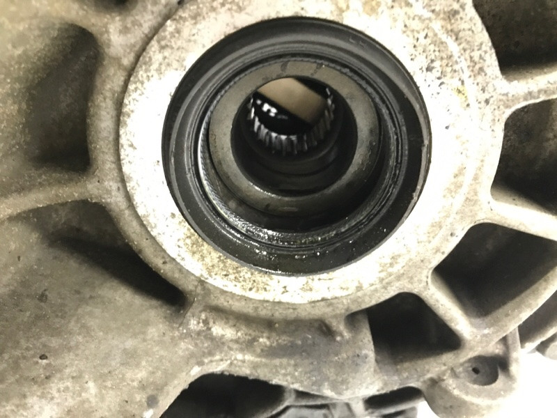 Коробка передач МКПП Mitsubishi ASX GA 1.8 DIESEL 4N13 2010 (б/у) Київ - зображення 8