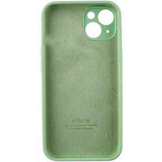 DM Silicone Case Full Camera для iPhone 15 Pistachio (Код товару:36908) Харьков