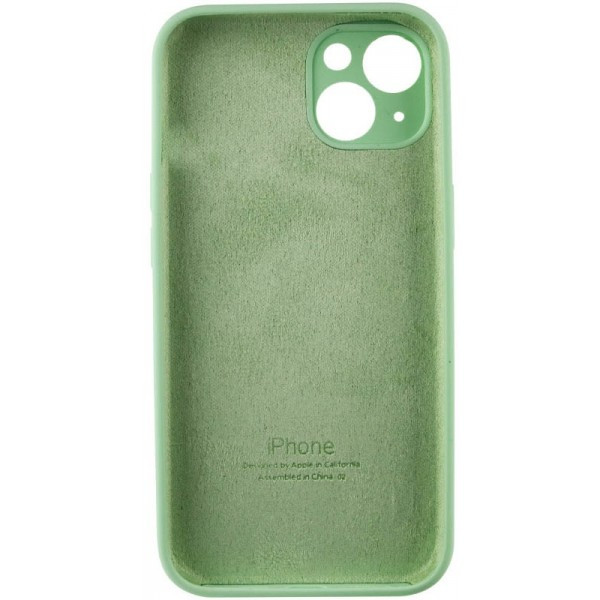 DM Silicone Case Full Camera для iPhone 15 Pistachio (Код товару:36908) Харьков - изображение 2