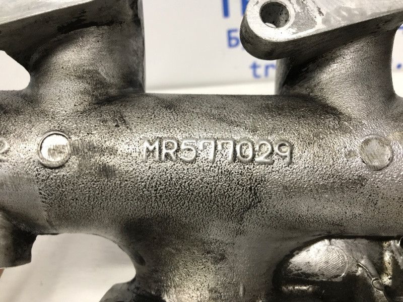 Коллектор впускной металл Mitsubishi Pajero Sport K9 2.5 DIESEL 4D56 1996 (б/у) Киев - изображение 5