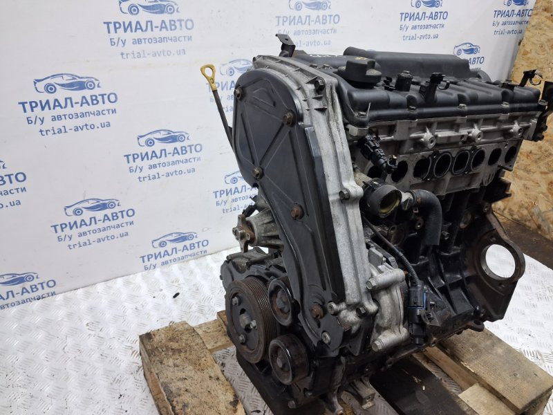 Двигатель Kia Sorento BL 2.5 DIESEL D4CB 2002 (б/у) Киев - изображение 4