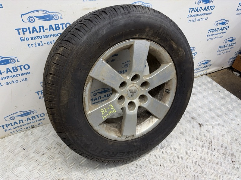Запаска с резиной Mitsubishi Pajero Wagon 2006-2022 4250A660 (Арт. 83628) Киев - изображение 3