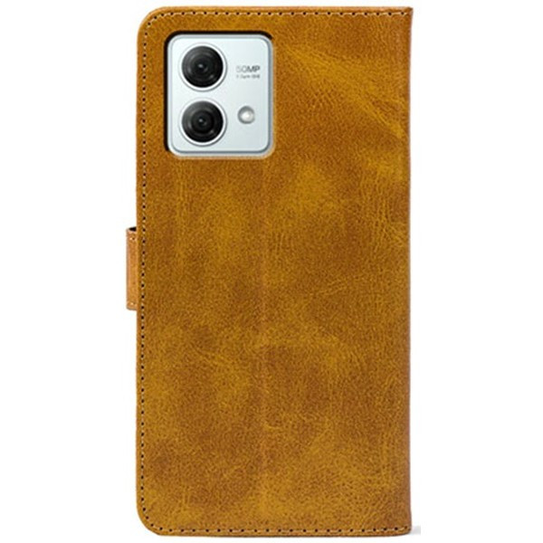 Чохол-книжка Crazy Horse Clasic для Motorola G84 5G Camel (Front) (Код товару:33182) Харьков - изображение 2