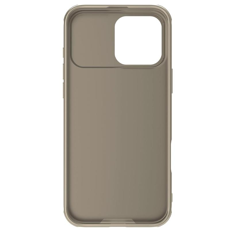 Карбоновая накладка Nillkin CamShield Pro для Apple iPhone 16 Pro Max (6.9") Херсон - зображення 6