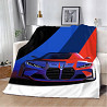 Плед 3D Престижний BMW 2601_A 12438 160х200 см Київ
