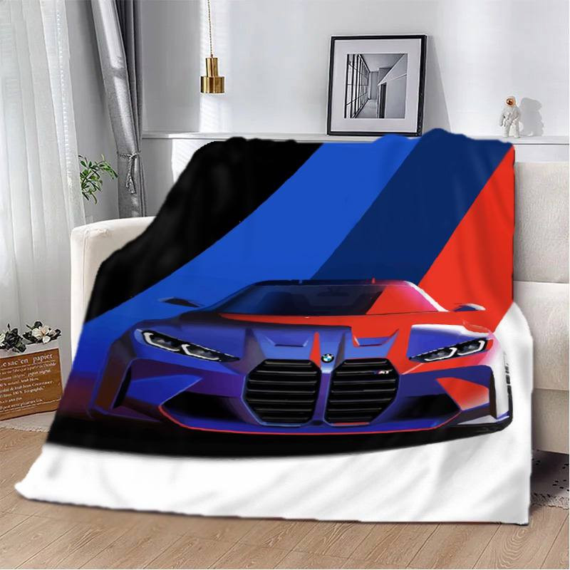 Плед 3D Престижний BMW 2601_A 12438 160х200 см Київ - зображення 1