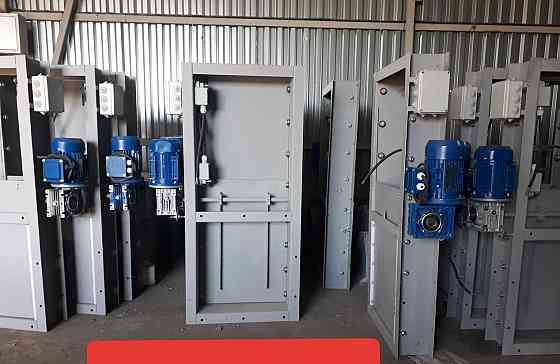 Шиберная заслонка , задвижка реечная все виды Киев