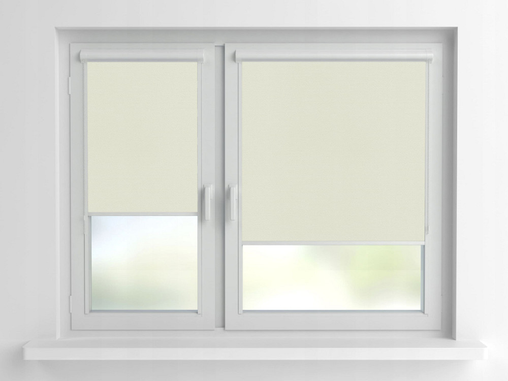 Рулонна штора Rolets Перла 2-1800-600 60x170 см закритого типу Пудрова Київ - зображення 1