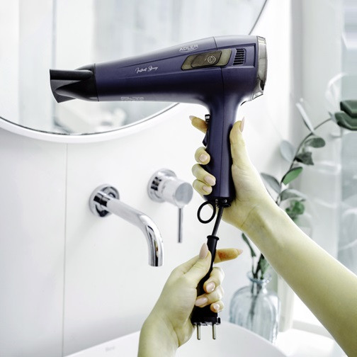 Фен для сушки волос Adler AD 2273 2400 Вт синий Киев - изображение 2