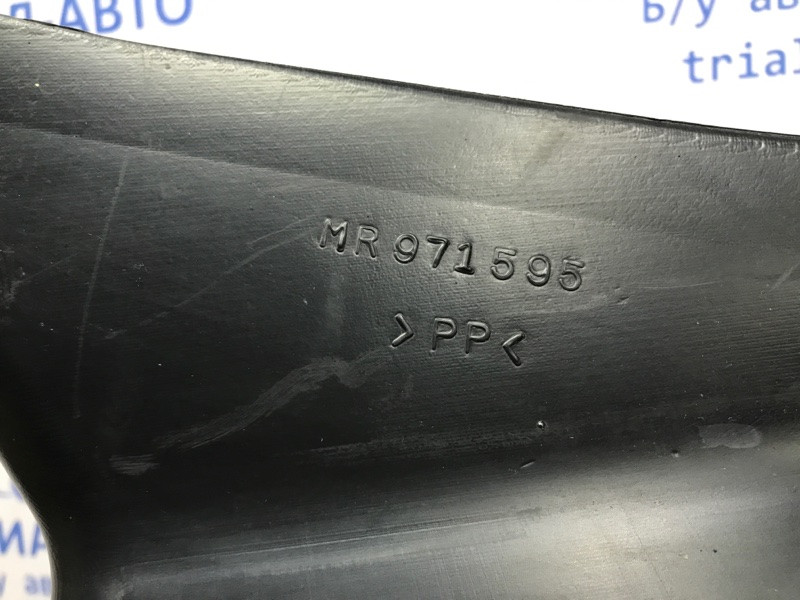 Воздуховод Mitsubishi Outlander CU 2.4 БЕНЗИН 4G69 2003 (б/у) Київ - зображення 4