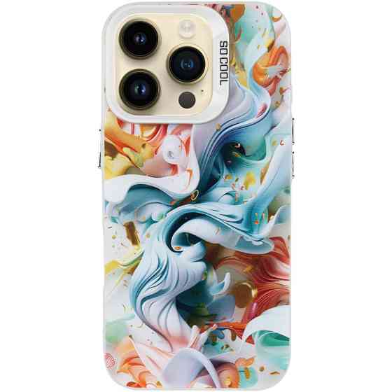 Чехол TPU+PC So Cool для Apple iPhone 16 Pro (6.3") Херсон