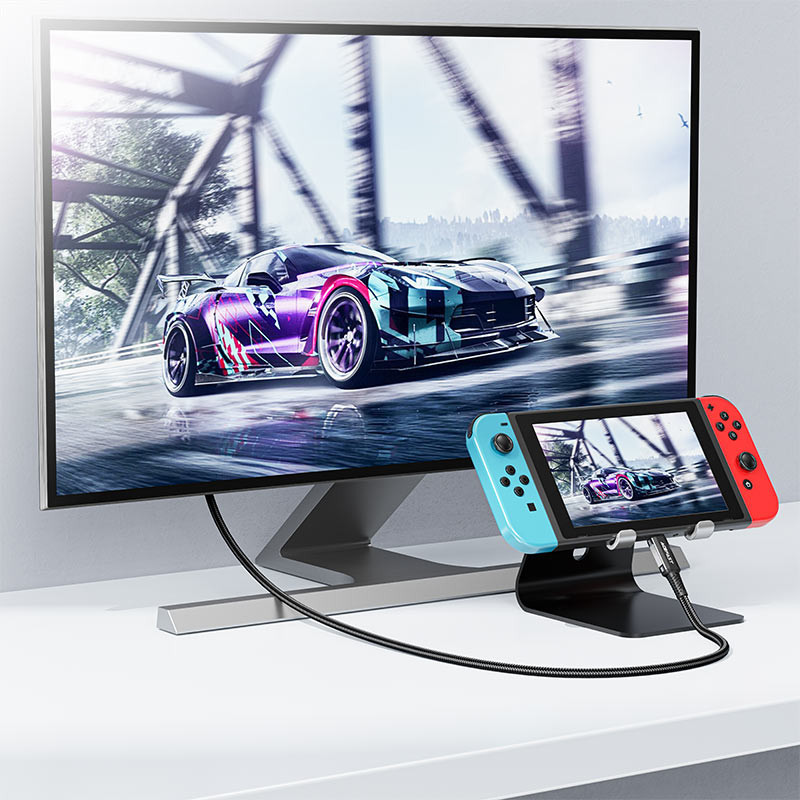 Дата кабель Acefast C1-10 USB-C to HDTV (1.8m) Херсон - изображение 6