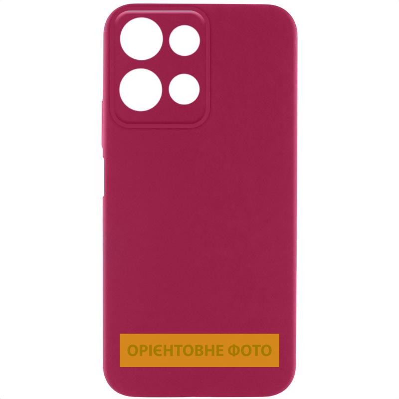 Чехол Silicone Cover Ummi Lakshmi Full Camera (AA) для Motorola Moto G35 Херсон - зображення 1