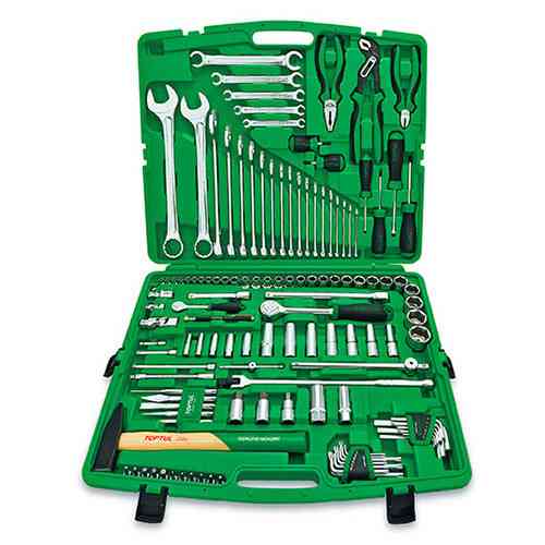 Универсальный набор инструмента 1/4", 1/2", 130ед. (12-гр.) TOPTUL GCAI130T1 Харьков