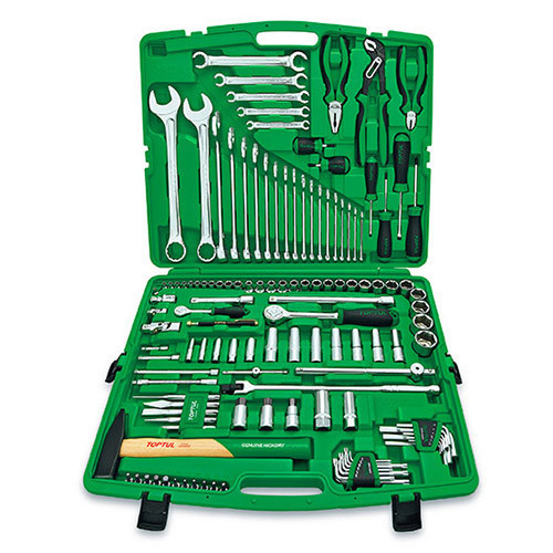 Универсальный набор инструмента 1/4", 1/2", 130ед. (12-гр.) TOPTUL GCAI130T1 Харків - зображення 1