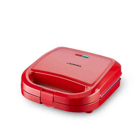 Вафельница Aurora 329AU 750 Вт красная Київ
