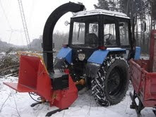 Деревоподрібнююча машина РМ160Т (навісна на трактор) Львів - зображення 1