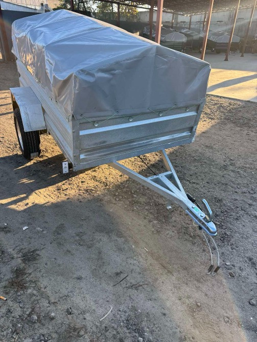 Новий причіп "Дніпро-21" 210х130х40 та інші моделі причепів. Оцинкований Херсон - зображення 1