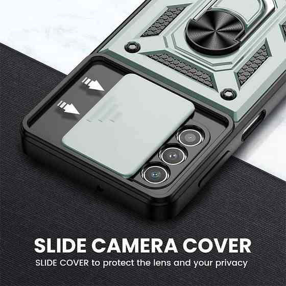 Ударопрочный чехол Camshield Serge Ring для Samsung Galaxy A52 4G / A52 5G / A52s Херсон