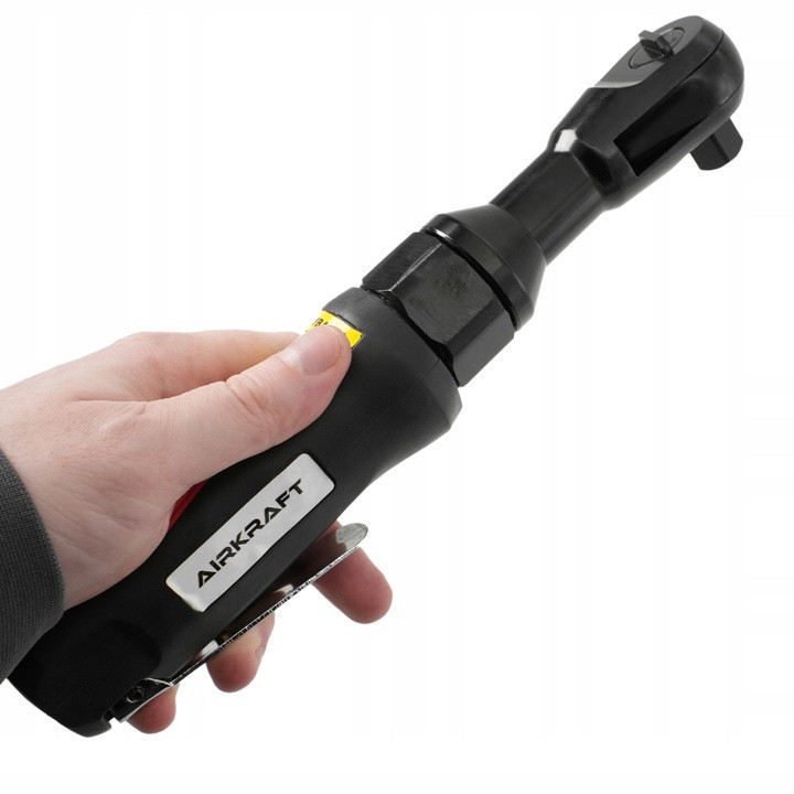 Трещотка пневматическая 1/2" (68Н/м; 160об/мин) AIRKRAFT AT-5056B Харків - зображення 3